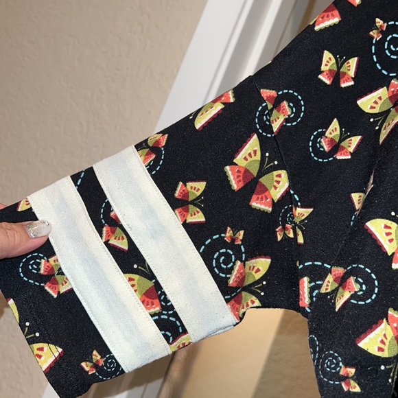 Butterfly print Irma - Picture 2 of 3